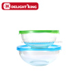 Glass Salad Mixing Bowls Set Glass Soup Bowl